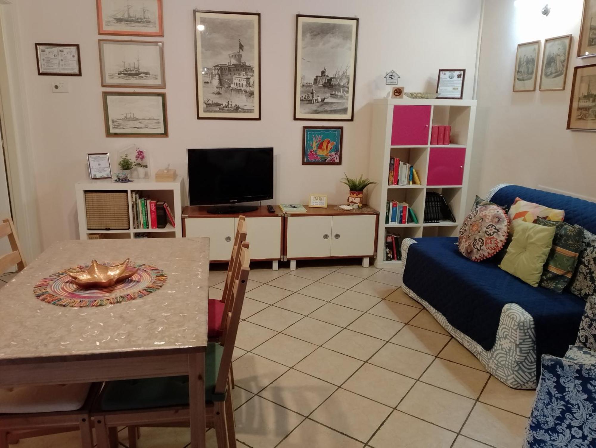 Il Piccolo Eden - Private Garden Apartment Ливорно Екстериор снимка