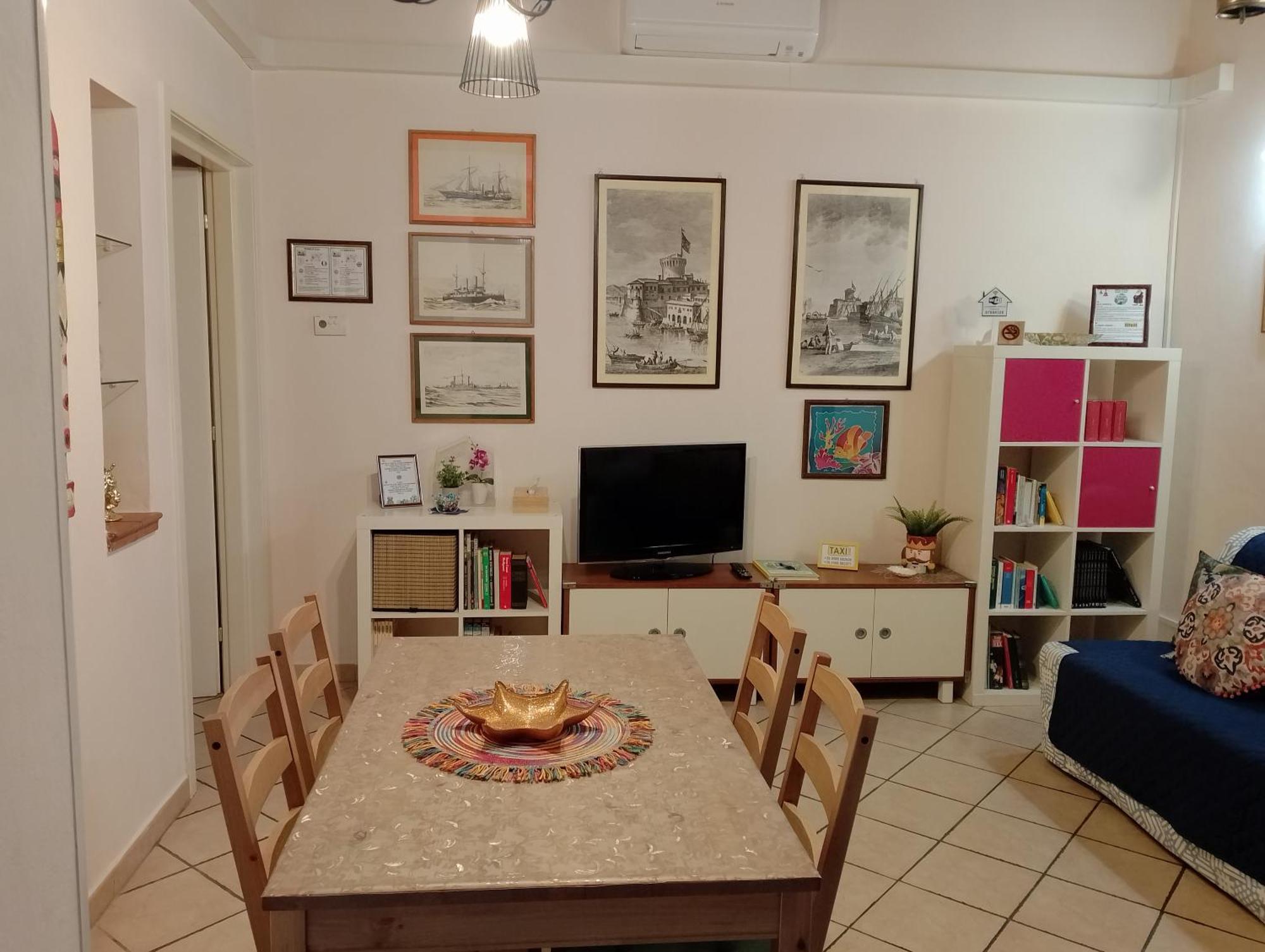 Il Piccolo Eden - Private Garden Apartment Ливорно Екстериор снимка